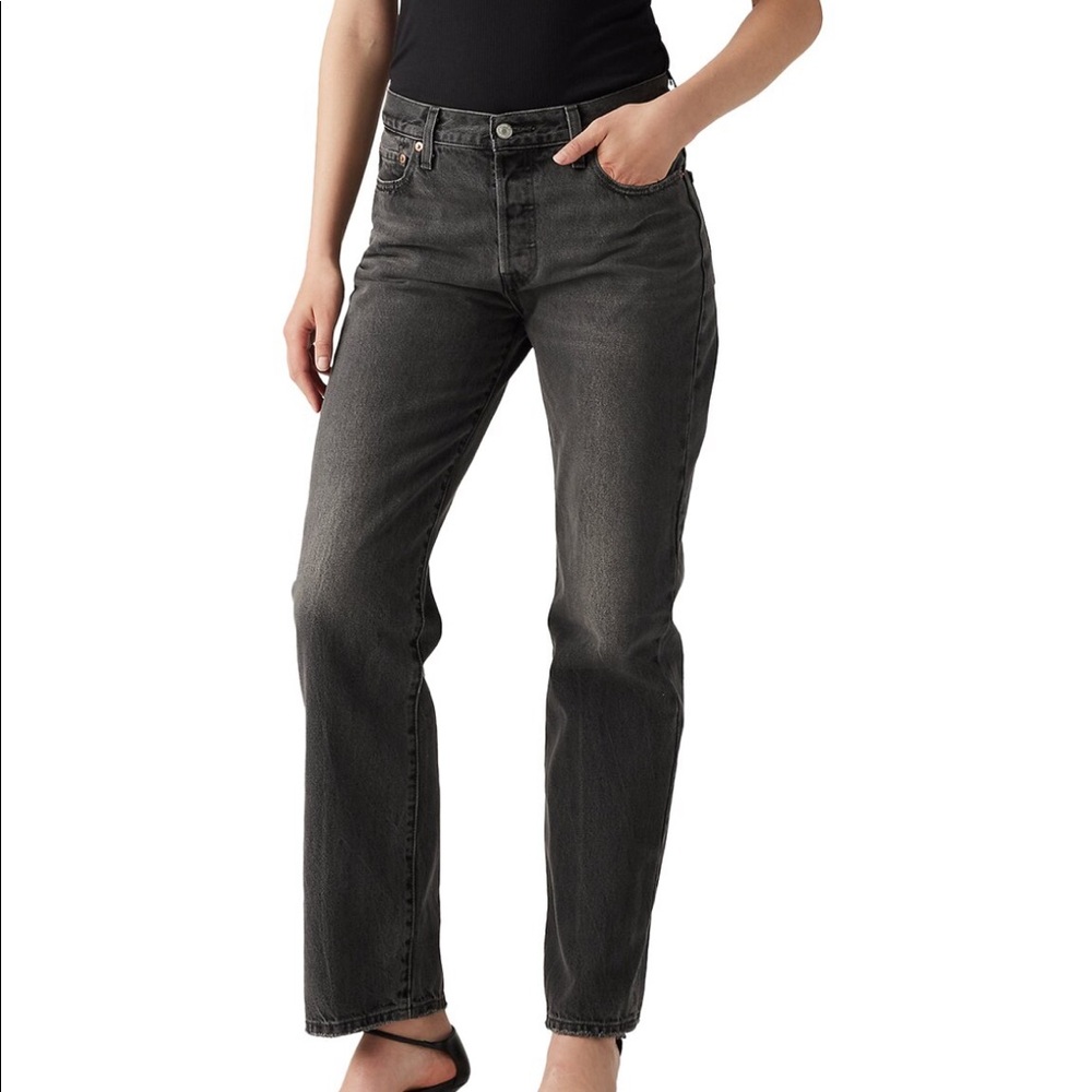 Levi’s 501 90’s jeans stitch school